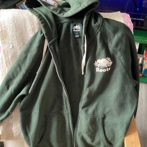 Men’s Roots Zip-front Hoodie